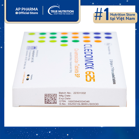  Thuốc Cledomox 625 Tenamyd 