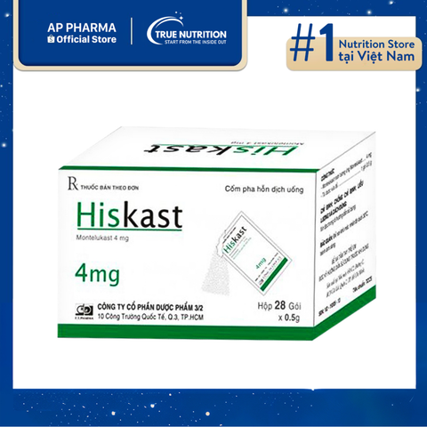  Thuốc Hiskast 4mg Là Thuốc Gì? Thông Tin Thuốc, lưu ý cách sử dụng 