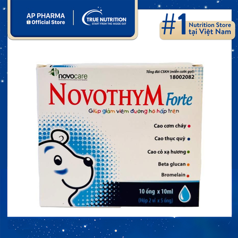  Novothym Forte Giá Bao Nhiêu? So Sánh Và Hiệu Quả Sử Dụng Cho Hệ Miễn Dịch 