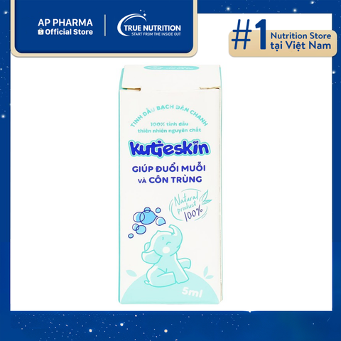  Tinh Dầu Bạch Đàn Chanh Kutieskin - Bảo Vệ Làn Da Khỏi Côn Trùng 