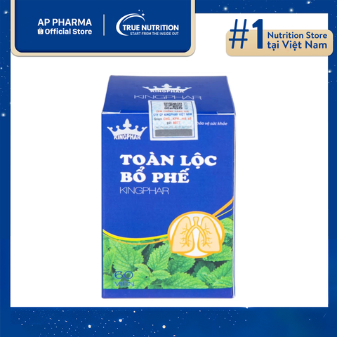  Toàn Lộc Bổ Phế Kingphar: Giải Pháp Hoàn Hảo Cho Hệ Hô Hấp Khỏe Mạnh! 