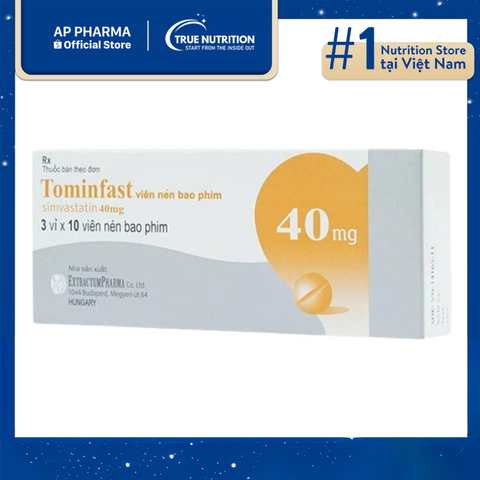  Thuốc Tominfast 40mg Là Thuốc Gì? Thông Tin Thuốc, Lưu Ý Cách Sử Dụng 