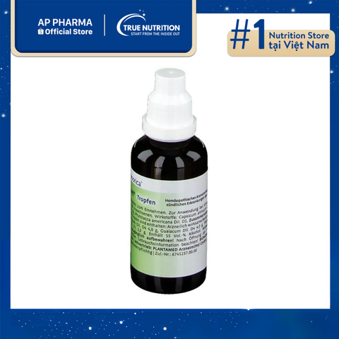  Siro Bionorica Tonsipret Đức trị viêm họng - 50ml 