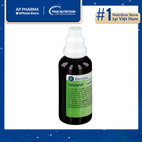  Siro Bionorica Tonsipret Đức trị viêm họng - 50ml 