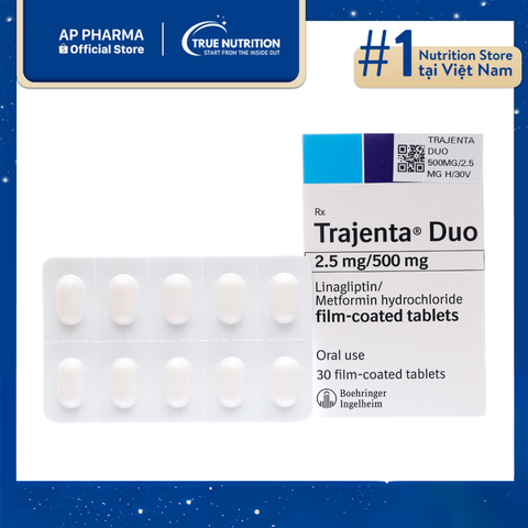  Thuốc Trajenta Duo 2.5mg/500mg: Là Thuốc Gì? Thông Tin Thuốc Và Cách Dùng 
