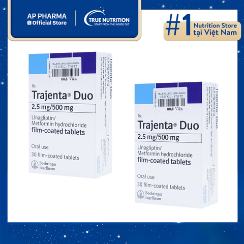  Thuốc Trajenta Duo 2.5mg/500mg: Là Thuốc Gì? Thông Tin Thuốc Và Cách Dùng 