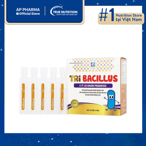  Probiotics Tribacilus: Giải Pháp Tự Nhiên Cho Hệ Tiêu Hóa Khỏe Mạnh 