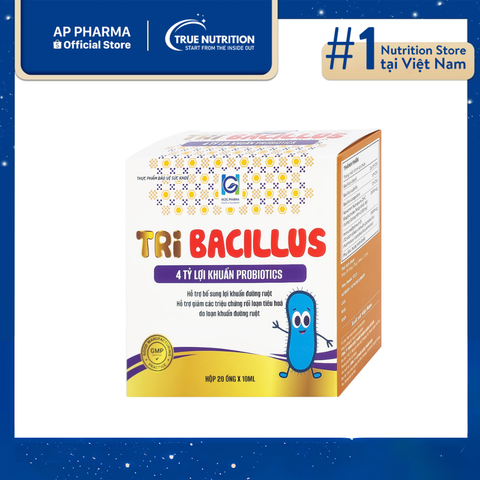  Probiotics Tribacilus: Giải Pháp Tự Nhiên Cho Hệ Tiêu Hóa Khỏe Mạnh 