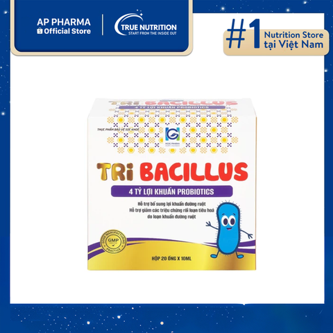  Probiotics Tribacilus: Giải Pháp Tự Nhiên Cho Hệ Tiêu Hóa Khỏe Mạnh 