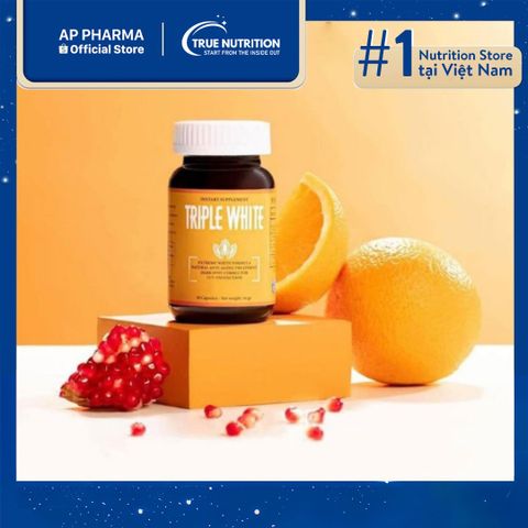  Triple White Dietary Supplement 50 Capsule Made In Usa Có Tốt Không? 