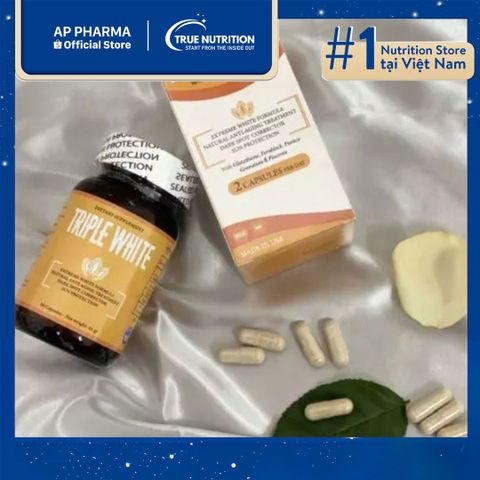  Triple White Dietary Supplement 50 Capsule Made In Usa Có Tốt Không? 