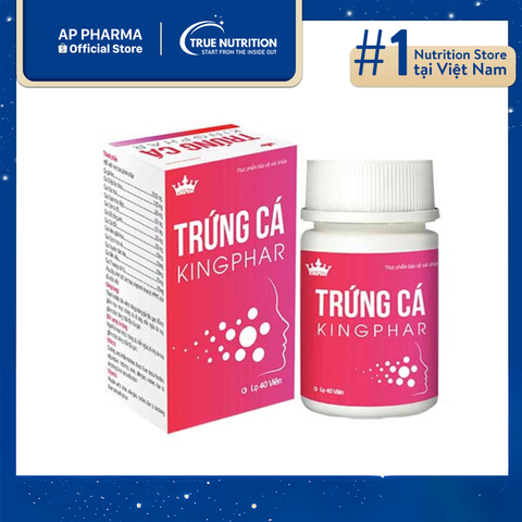 Trứng cá Kingphar: Giải pháp hoàn hảo cho làn da sáng khỏe và gan thải độc hiệu quả 