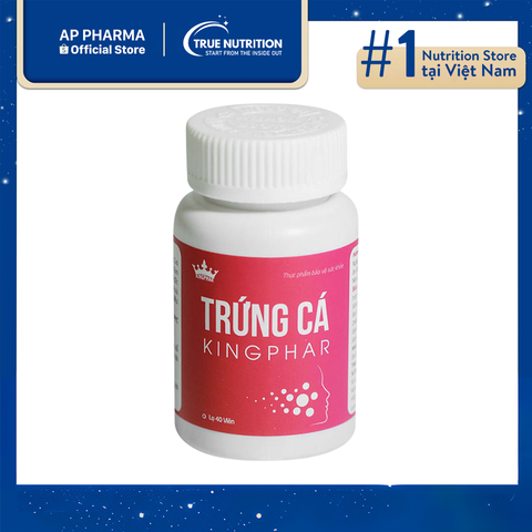  Trứng cá Kingphar: Giải pháp hoàn hảo cho làn da sáng khỏe và gan thải độc hiệu quả 