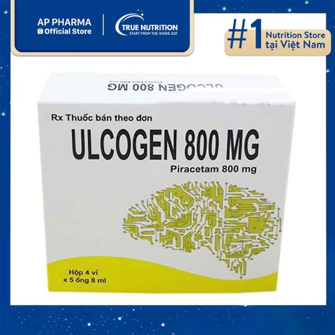  Thuốc Ulcogen 800mg Là Thuốc Gì? Có Tác Dụng Gì? Chỉ Định, Công Dụng 