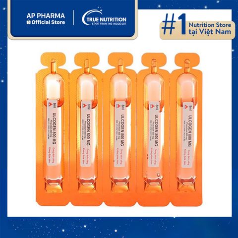  Thuốc Ulcogen 800mg Là Thuốc Gì? Có Tác Dụng Gì? Chỉ Định, Công Dụng 