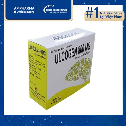  Thuốc Ulcogen 800mg Là Thuốc Gì? Có Tác Dụng Gì? Chỉ Định, Công Dụng 