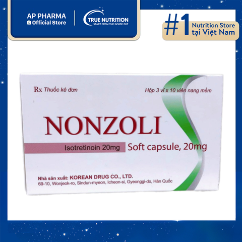 Thuốc Nonzoli 20mg Giá Bao Nhiêu? Thành Phần, Công Dụng Và Lưu Ý Khi Dùng 