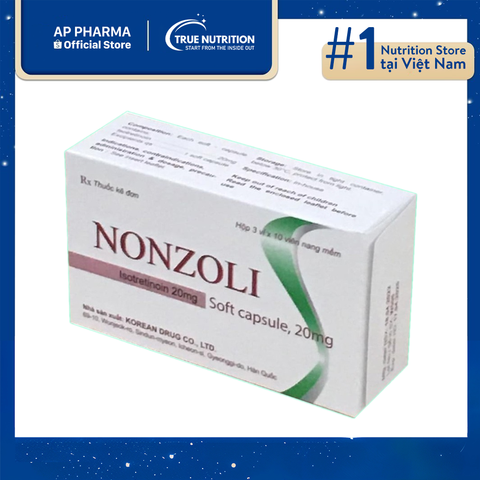 Thuốc Nonzoli 20mg Giá Bao Nhiêu? Thành Phần, Công Dụng Và Lưu Ý Khi Dùng 