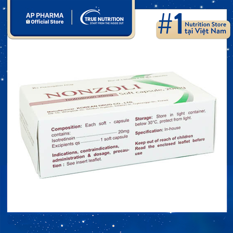  Thuốc Nonzoli 20mg Giá Bao Nhiêu? Thành Phần, Công Dụng Và Lưu Ý Khi Dùng 