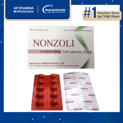  Thuốc Nonzoli 20mg Giá Bao Nhiêu? Thành Phần, Công Dụng Và Lưu Ý Khi Dùng 