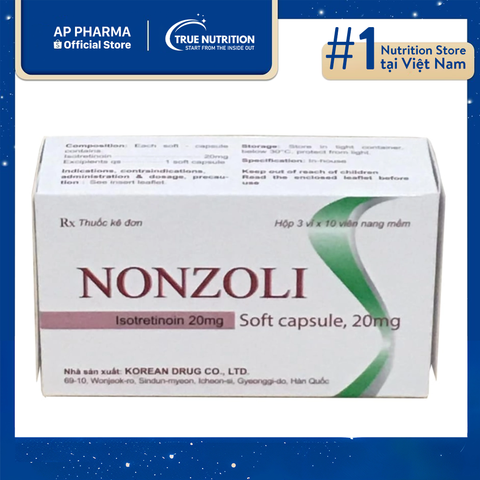  Thuốc Nonzoli 20mg Giá Bao Nhiêu? Thành Phần, Công Dụng Và Lưu Ý Khi Dùng 