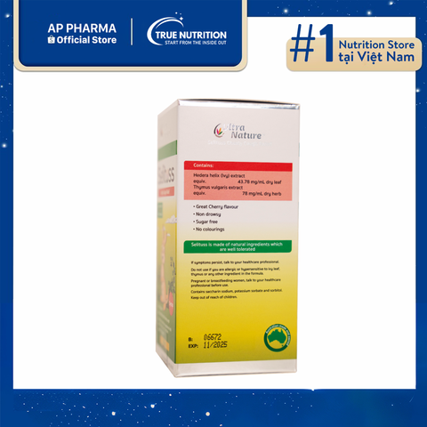  Selituss Cough Syrup Là Thuốc Gì? Có Tác Dụng Gì? Thành Phần Và Lưu Ý Sử Dụng 