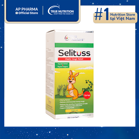  Selituss Cough Syrup Là Thuốc Gì? Có Tác Dụng Gì? Thành Phần Và Lưu Ý Sử Dụng 