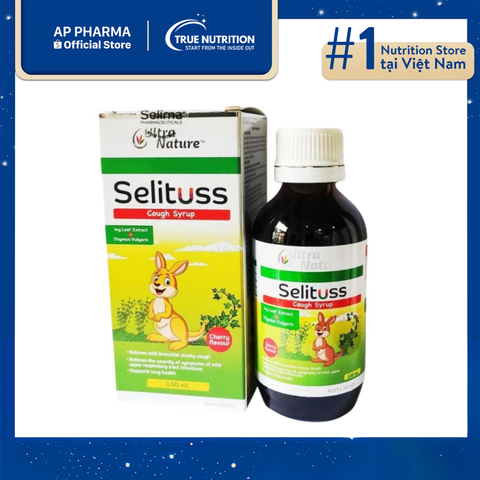  Selituss Cough Syrup Là Thuốc Gì? Có Tác Dụng Gì? Thành Phần Và Lưu Ý Sử Dụng 