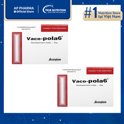  Thuốc Vaco-pola 6mg: Là Thuốc Gì? Thành Phần Và Lưu Ý Cách Sử Dụng 