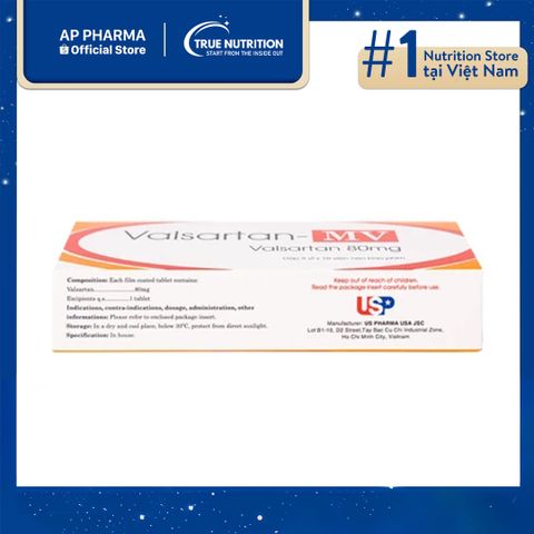  Thuốc Valsartan 80mg Giá Bao Nhiêu? Chỉ Định, Công Dụng, Cách Dùng 