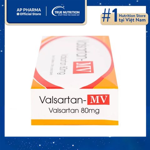  Thuốc Valsartan 80mg Giá Bao Nhiêu? Chỉ Định, Công Dụng, Cách Dùng 