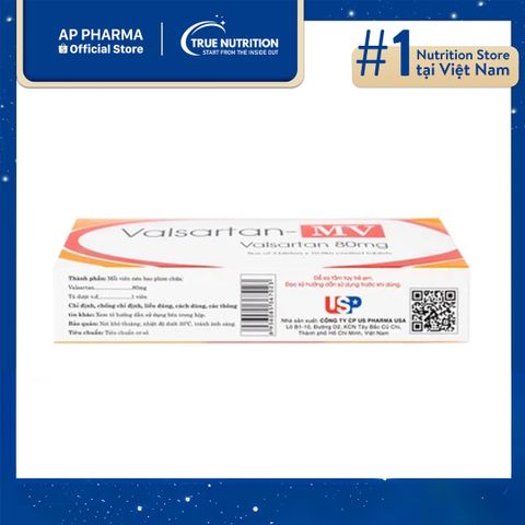  Thuốc Valsartan 80mg Giá Bao Nhiêu? Chỉ Định, Công Dụng, Cách Dùng 