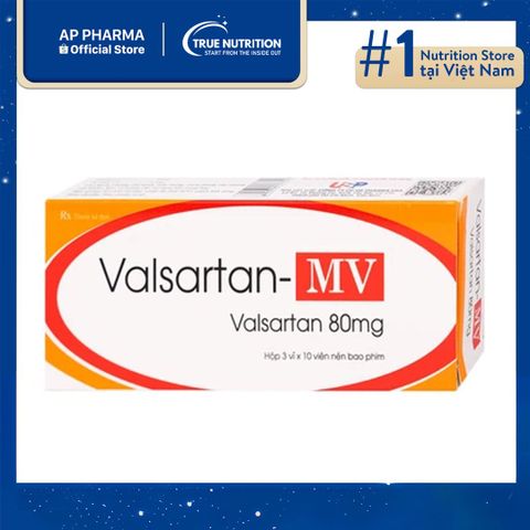 Thuốc Valsartan 80mg Giá Bao Nhiêu? Chỉ Định, Công Dụng, Cách Dùng 