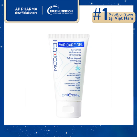  Varicare Gel - Giải pháp hỗ trợ toàn diện sức khỏe máu 