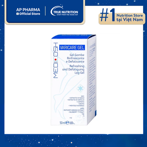  Varicare Gel - Giải pháp hỗ trợ toàn diện sức khỏe máu 