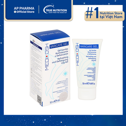  Varicare Gel - Giải pháp hỗ trợ toàn diện sức khỏe máu 
