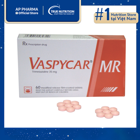  Vaspycar MR 35mg Là Thuốc Gì? Thông Tin Thuốc Và Cách Dùng 