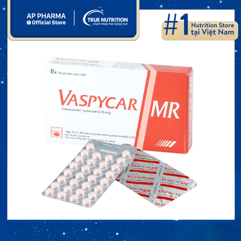  Vaspycar MR 35mg Là Thuốc Gì? Thông Tin Thuốc Và Cách Dùng 
