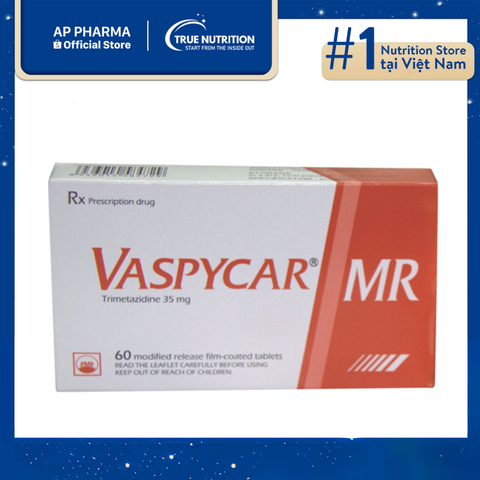  Vaspycar MR 35mg Là Thuốc Gì? Thông Tin Thuốc Và Cách Dùng 