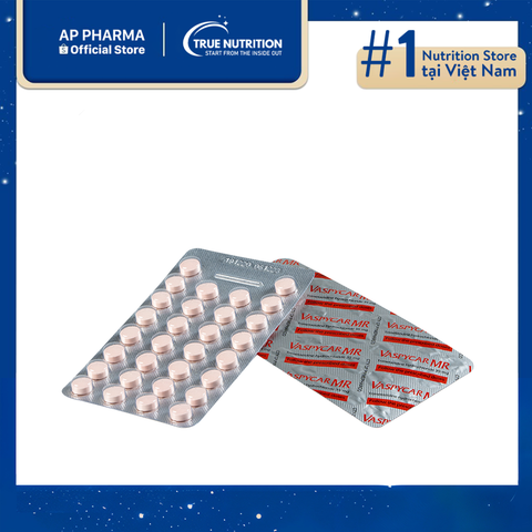  Vaspycar MR 35mg Là Thuốc Gì? Thông Tin Thuốc Và Cách Dùng 