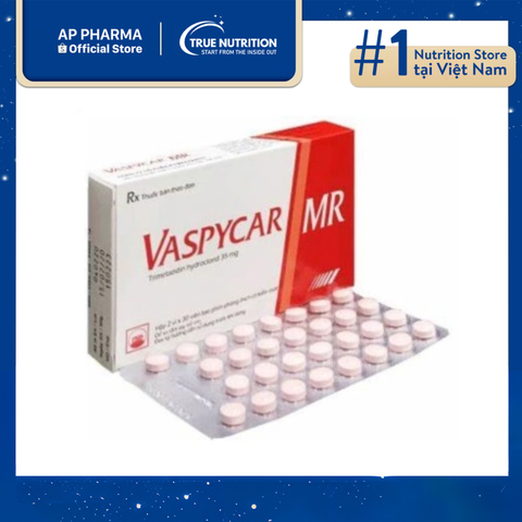  Vaspycar MR 35mg Là Thuốc Gì? Thông Tin Thuốc Và Cách Dùng 