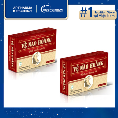  Vệ Não Hoàng: Hỗ trợ phòng ngừa tai biến mạch máu não 