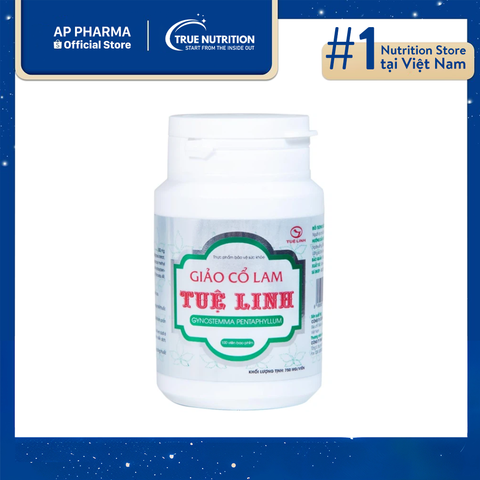 Viên uống Giảo Cổ Lam Tuệ Linh – Giải pháp vàng cho sức khỏe tim mạch và mỡ máu!