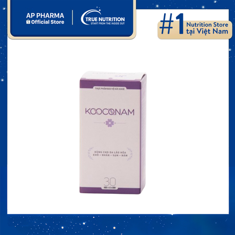  Viên uống Kooconam - Bổ sung nội tiết tố tự nhiên 