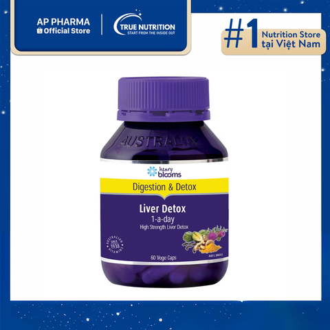  Viên Uống Liver Detox 1-A-Day – Hỗ Trợ Thải Độc Gan, Tăng Cường Sức Khỏe 