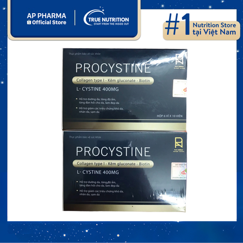  Viên Uống Ngừa Mụn Sáng Da Procystine – Giải Pháp Dưỡng Da Sáng Mịn 