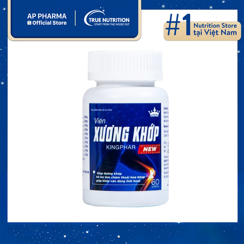  Viên Xương Khớp Kingphar New: Đánh Bay Đau Nhức, Khôi Phục Sự Linh Hoạt! 