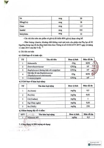  Sản phẩm thực phẩm bổ sung Vigor GluControl Hộp 900g Enzogenol, Tảo spirulina 