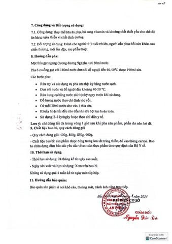  Sản phẩm thực phẩm bổ sung Vigor Vital Care Hộp 900g - Bổ Sung Dinh Dưỡng Người Mới Ốm Dậy 