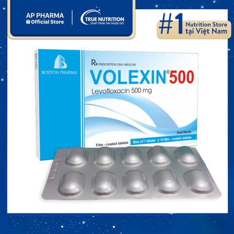  Thuốc Volexin 500: Là Thuốc Gì? Thông Tin Thuốc, Lưu Ý Cách Sử Dụng 